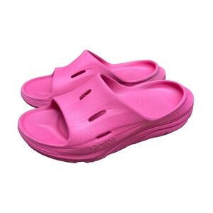 Hoka Recovery Slide 3 Hot Pink Women’s Size 10